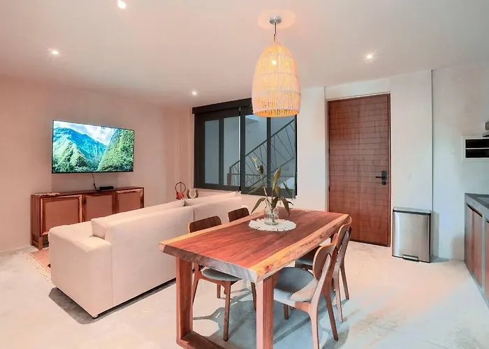 Appartement Amazing And New 2 Bedroom La Veleta Tulum