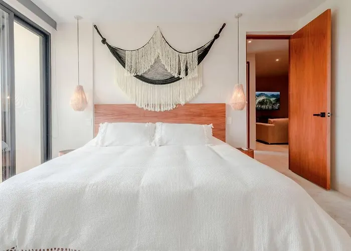Appartement Amazing And New 2 Bedroom La Veleta Tulum