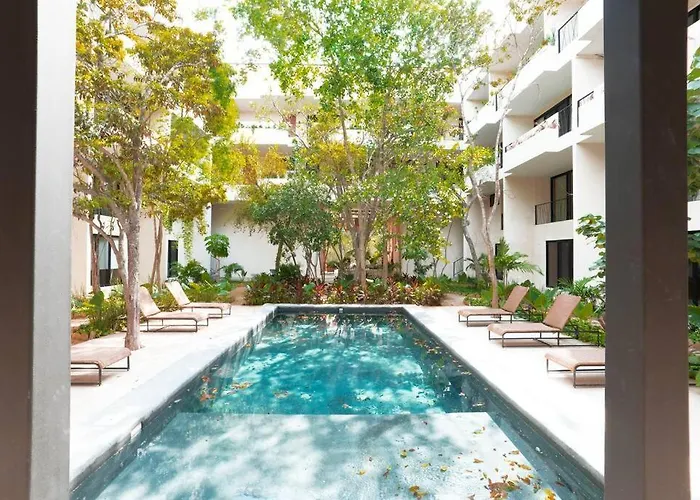 Amazing And New 2 Bedroom La Veleta Tulum